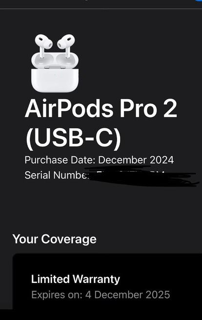 Airpods Pro 2 чисто