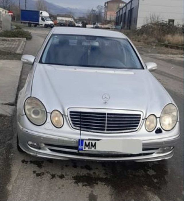Mercedes E320 4matic de vanzare