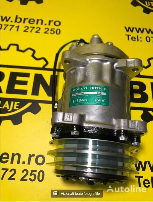 Compresor clima VOLVO (0065306332) pentru excavator VOLVO EC240 nou