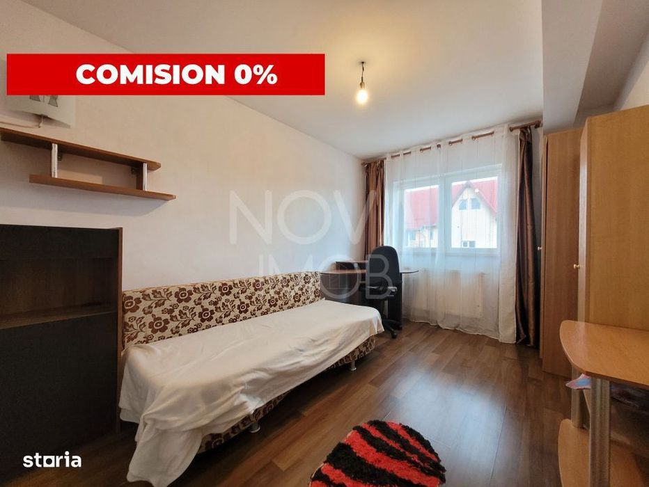 Apartament 3 camere mobilat utilat - Hipodrom III