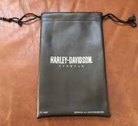 Harley davidson pouch saculet toc ochelari de soare de vedere
