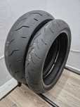 Set anvelope moto 120 70 17 cu 190 55 17 Bridgestone Bt016