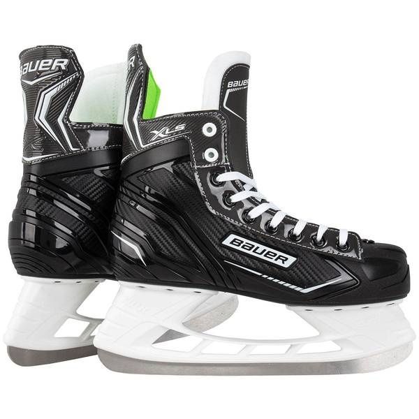 Коньки BAUER X-LS, Senior , хоккейные коньки. Konki muz uchun