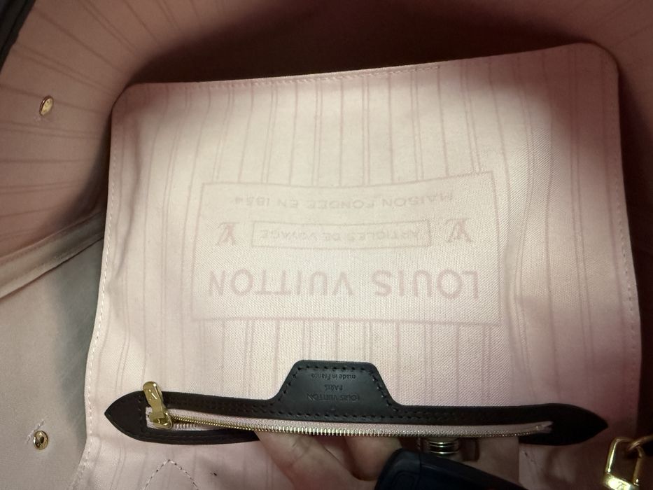 Poseta Louis Vuitton Neverfull MM originala