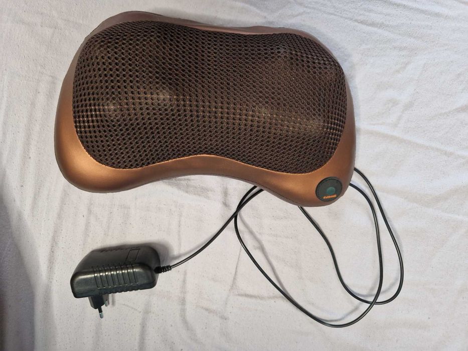 Масажираща възглавница, шиацу масажор