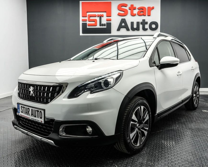 Peugeot 2008 Automata - Posibilitate Rate Avans 0 - Garantie 12 Luni - IMPECABILA