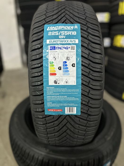 Нови всесезонни гуми LANDSPIDER 225/55R18 98V НОВ DOT БОРД 2255518