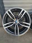 Jante bmw X5,X6 ,pe 19 5x120,originale in 2 lațimi bicolore