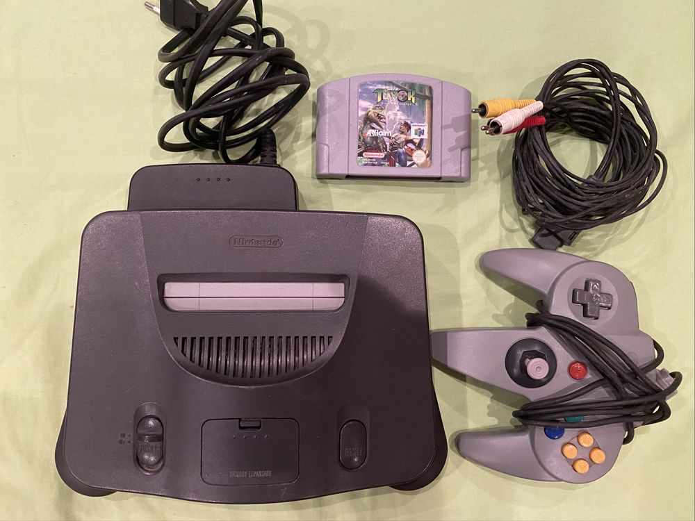 Nintendo 64 consola jocuri