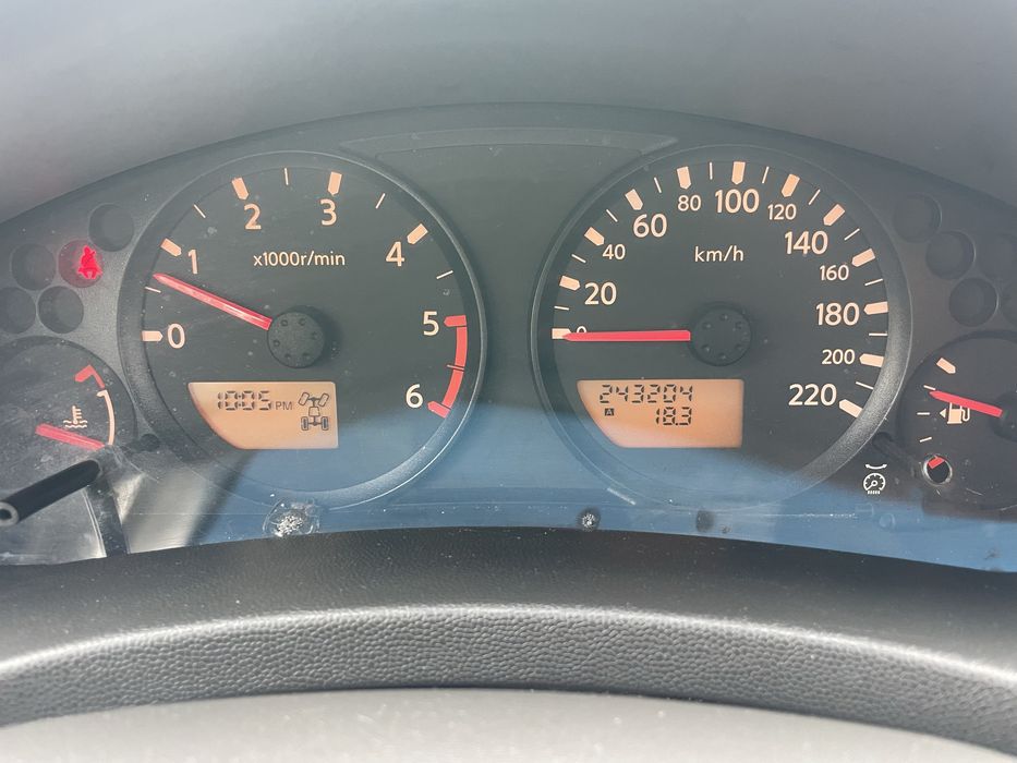 Vand nissan navara 2008
