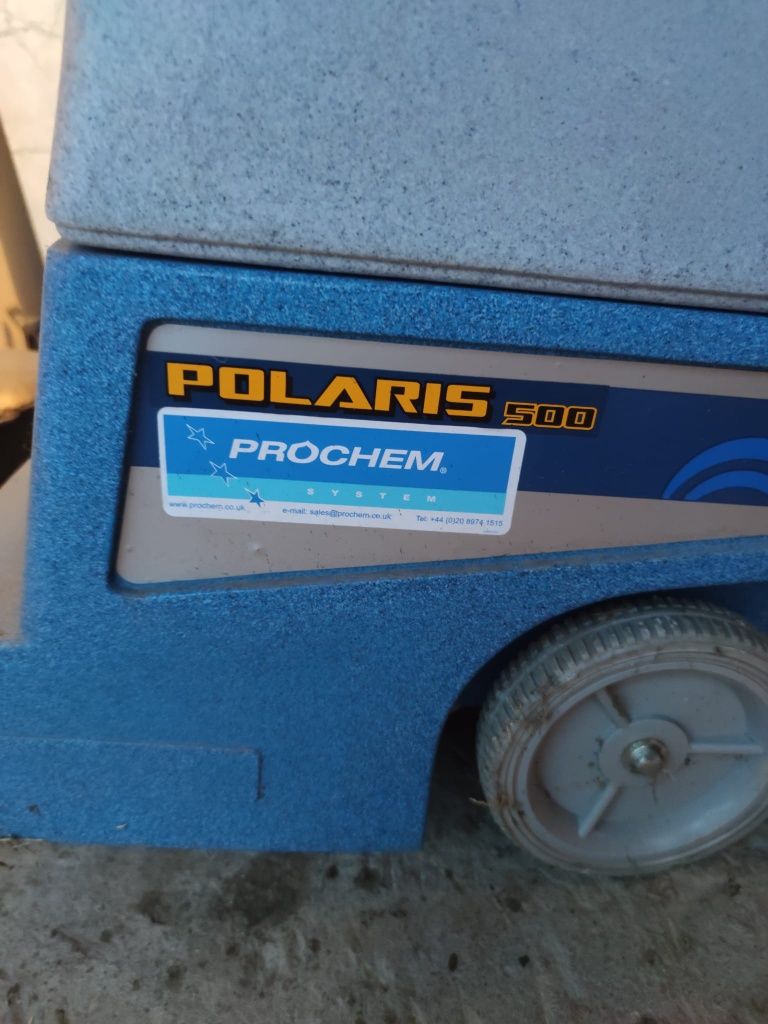 Mașina de spălat profesionala pardoseli și covoare Polaris 500