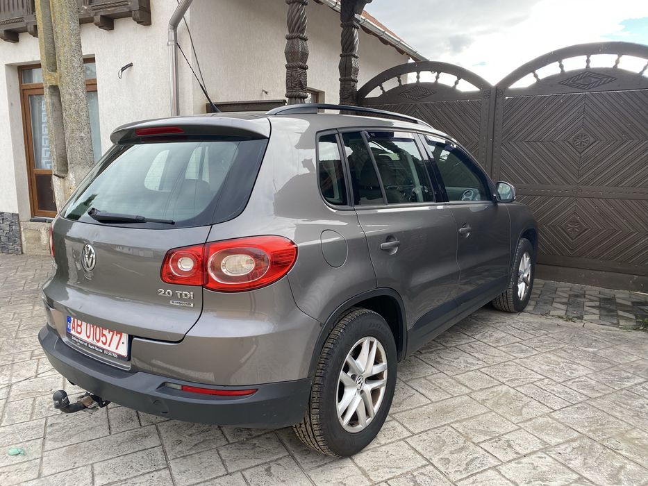 Tiguan 2.0TDI Bluemotion 2010 Euro 5