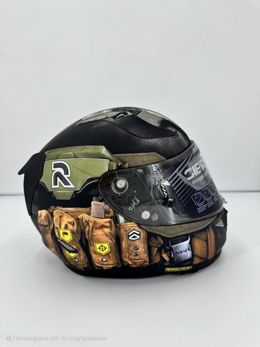 Каска HJC RPHA 11