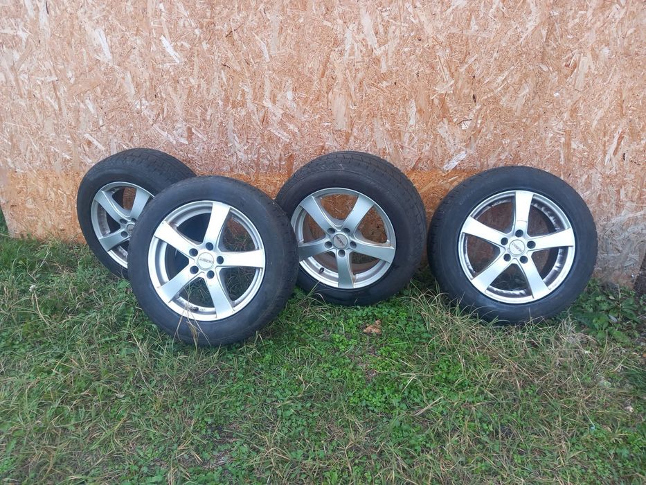Jante R16 plus cauciucuri noi