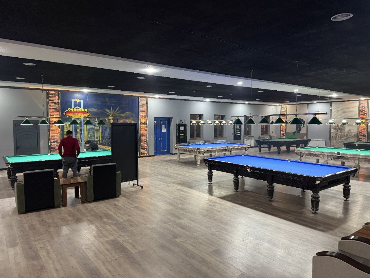 Billiard stollar remont qilamiz