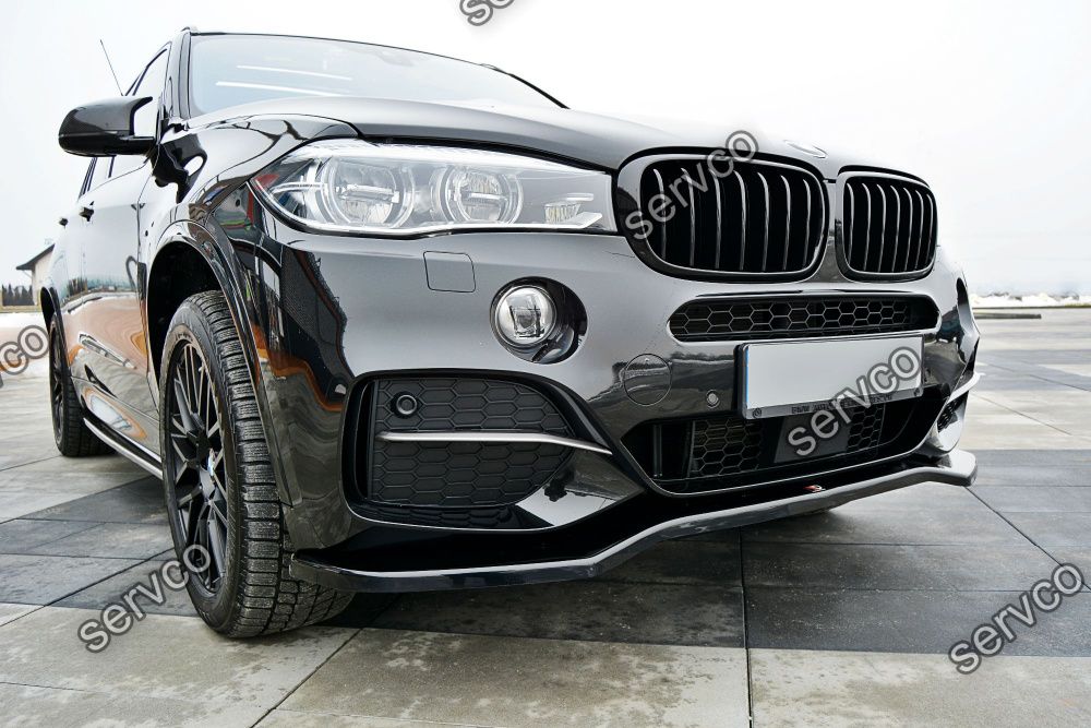Prelungire bara fata BMW X5 F15 M50d 2013-2018 v1 Maxton Design