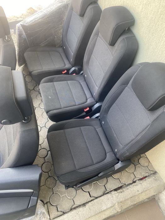 Vw sharan 7N0 scaune cotiera fete de usi