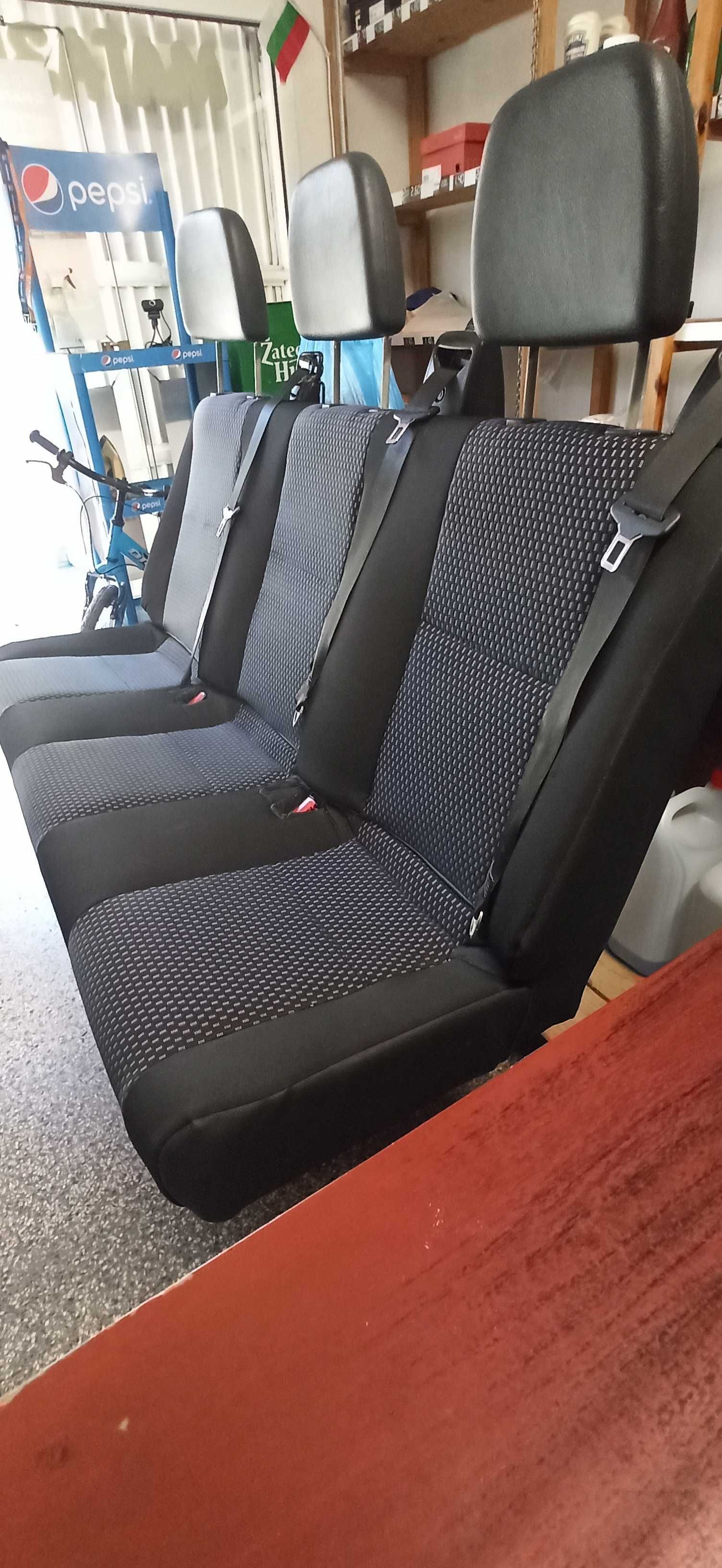 Тройна седалка за Mercedes Sprinter W906,WV Крафтър