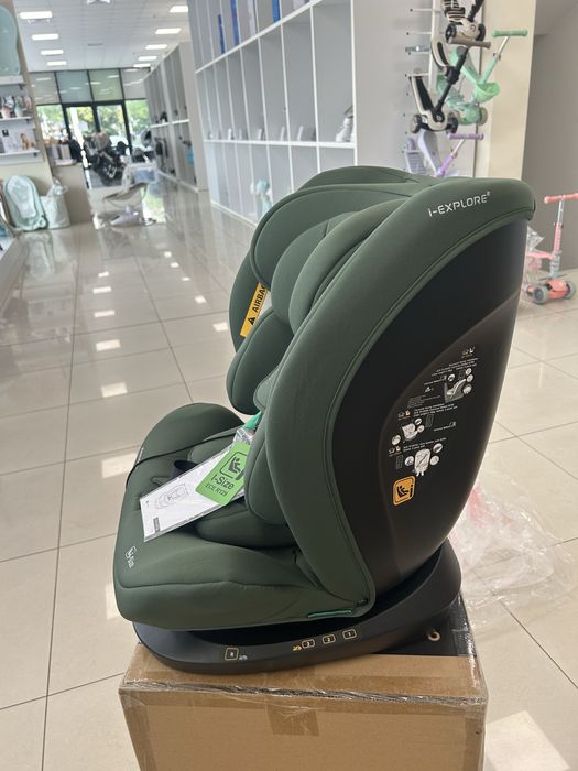 Столчета за коли без изофикс!!! I-size 40-150см