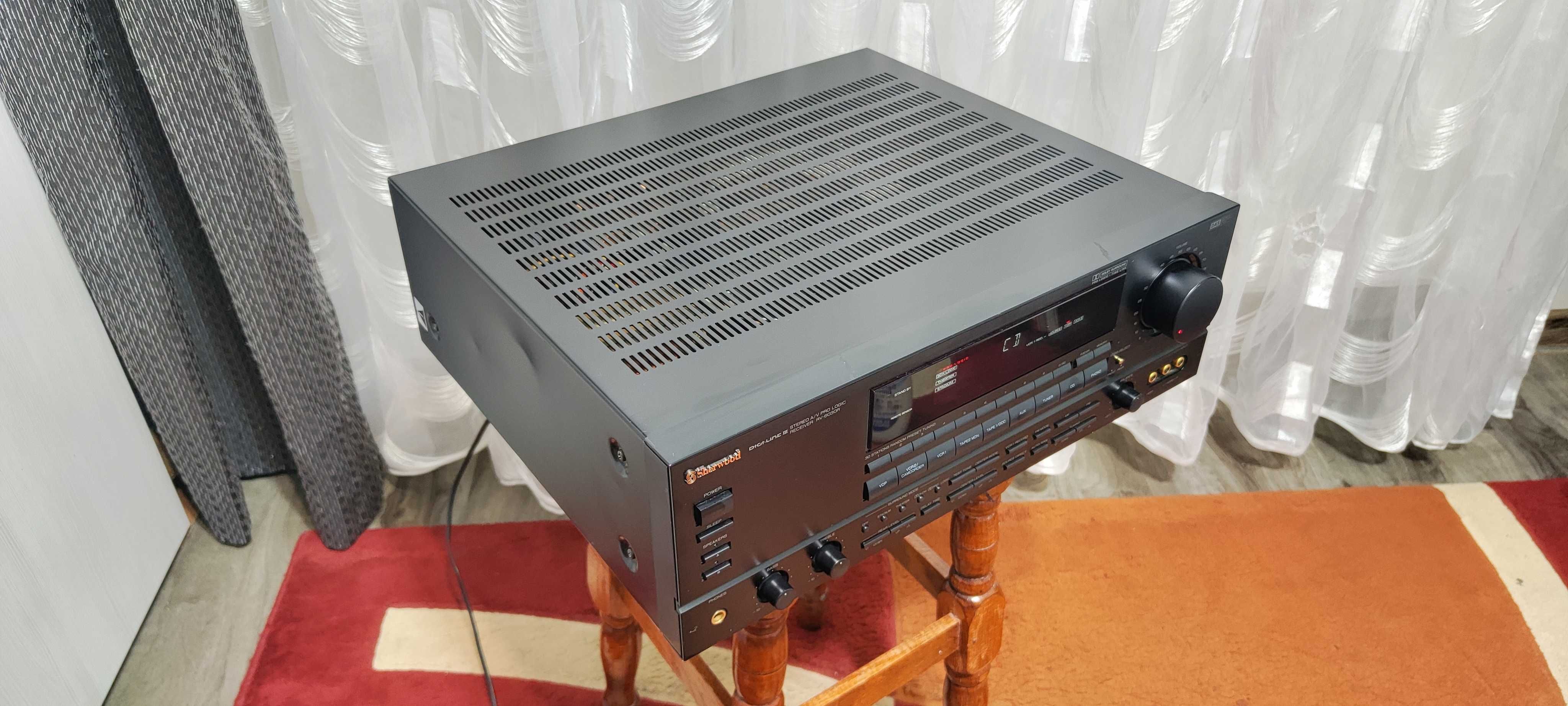 Amplificator Audio Sherwood RV-6030 R Statie Audio Amplituner Audio