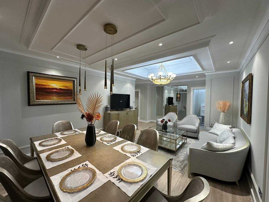 Акай Сити ! 3х ком с террасой и прекрасным видом на Город ! Akay City