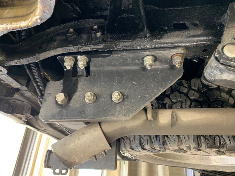 Хайлюкс hilux фаркоп