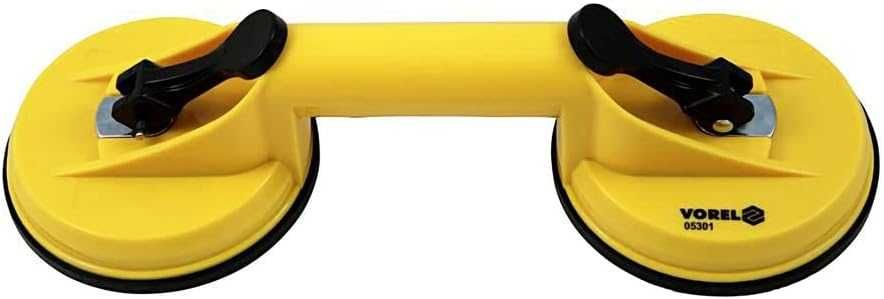 Ventuza dubla din cauciuc capacitate maximă de încărcare de 70 kg