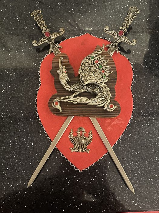 Blazon din bronz