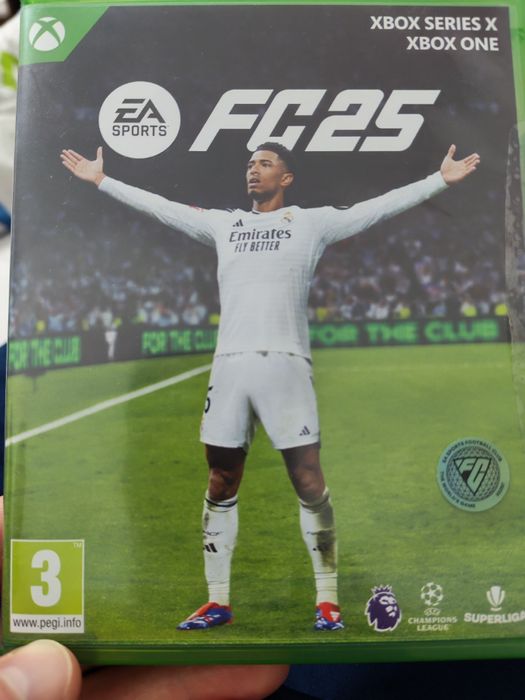 Vând FC 25 pt consola Xbox seria x/Xbox One