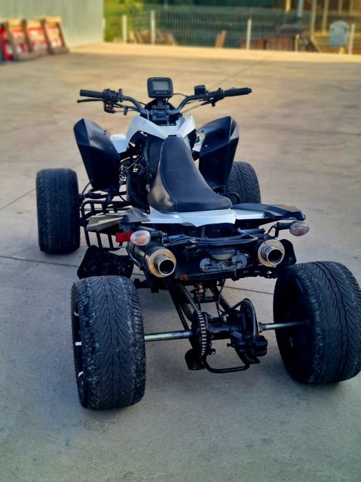 Atv quad stradal street 250cm3 4+1 manual acte germania