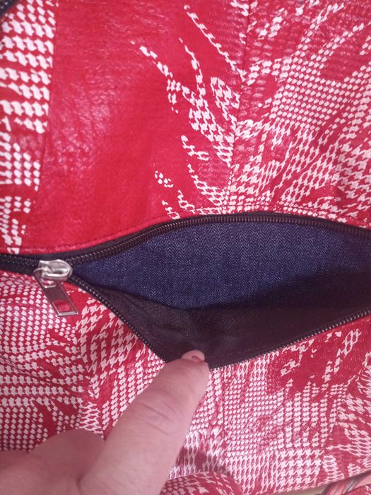 Чанта-раница от естествена кожа