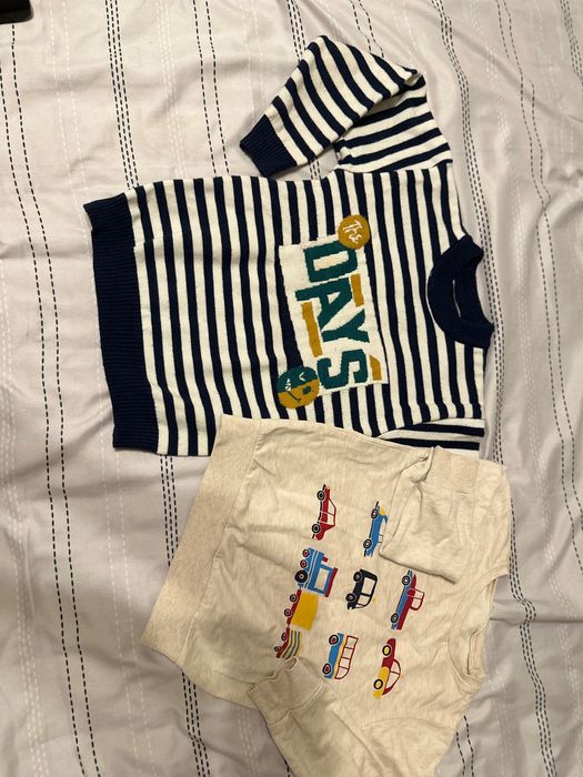 Брючки и лонгслив для мальчика