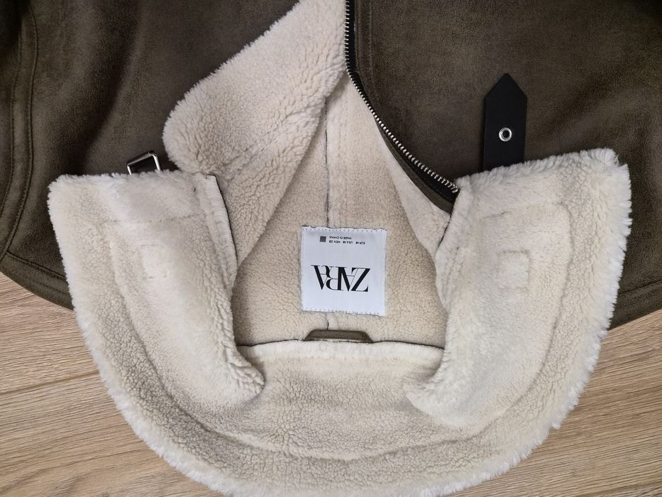 Зимно, топло яке ZARA