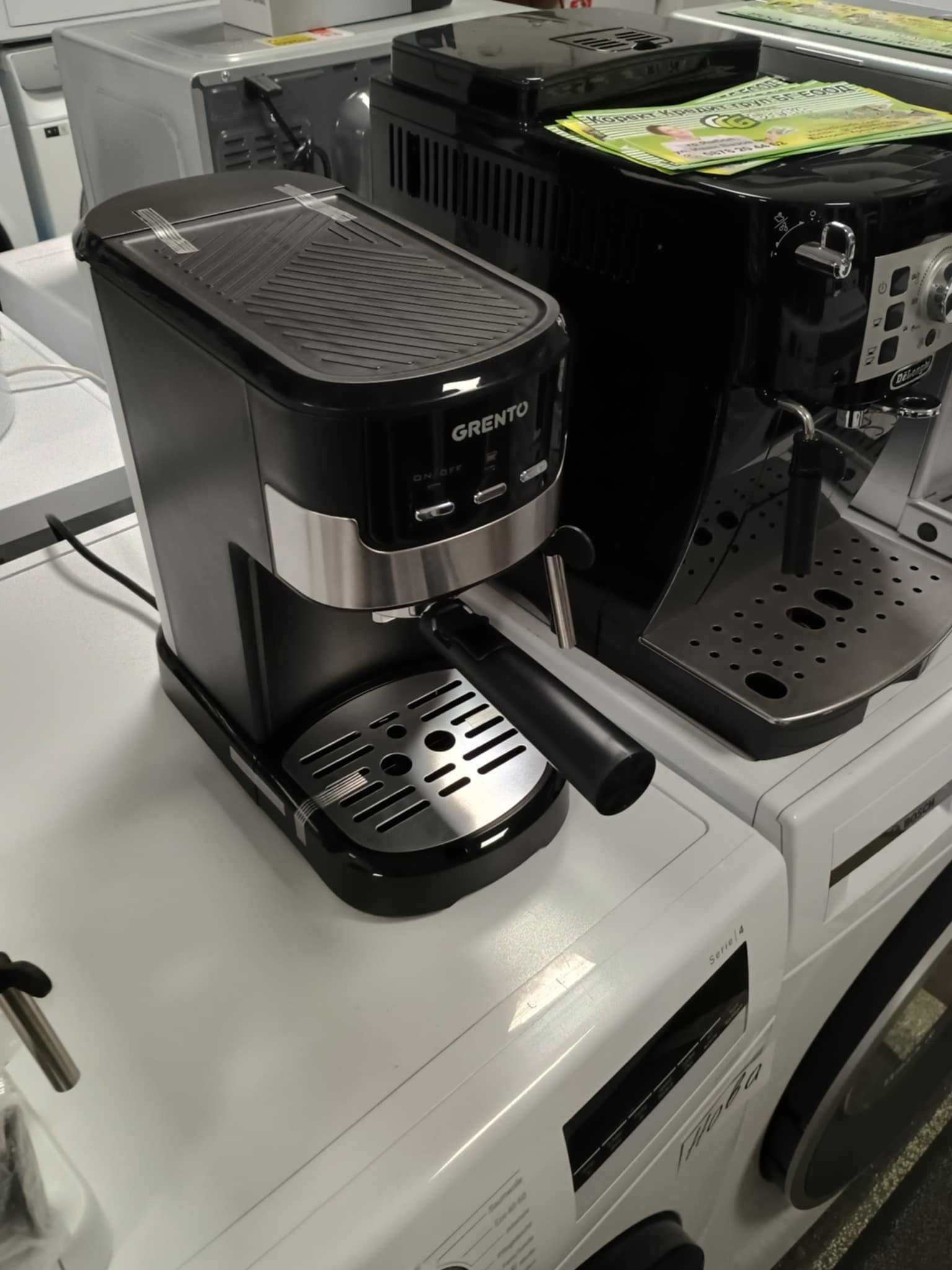 Еспресо Kaфемашина с ръкохватка GRENTO-Гренто EM-850 850 W