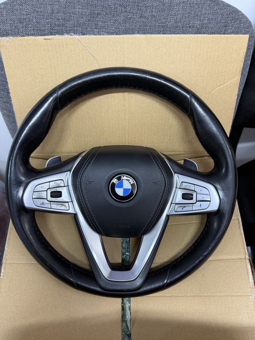 Volan bmw g11 g12 g30 g31 padele vibratii