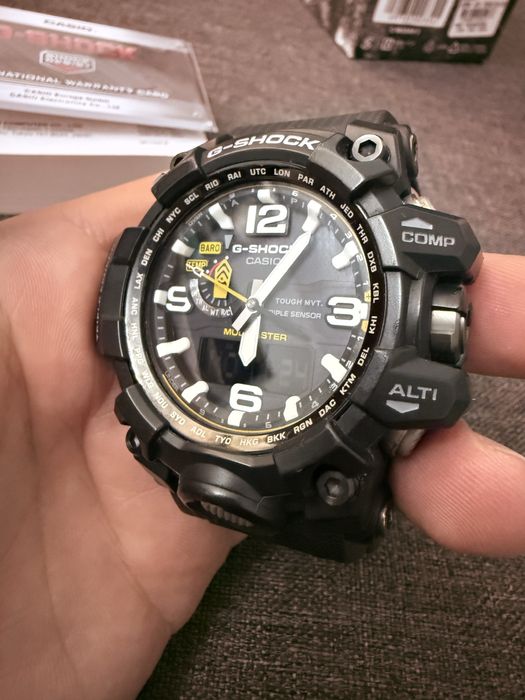 Casio Mudmaster G Shock GWG-1000-1A3ER
