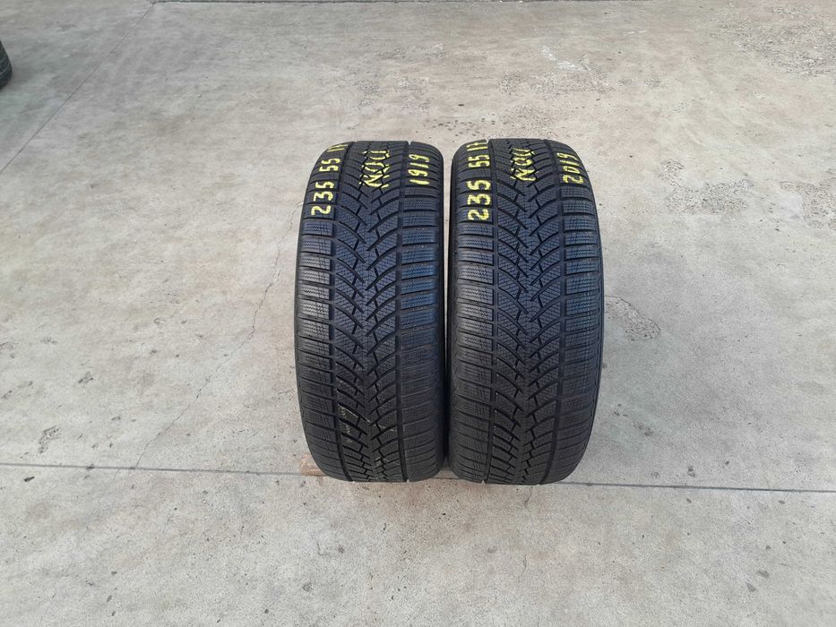 Doua anvelope noi de iarna 235 55 17 semperit speed grip 3