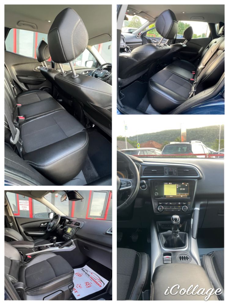 Renault Kadjar 1.5 /Manual/Rate/Garantie/Parc