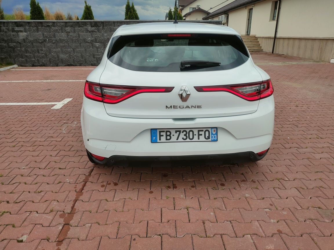 Renault Megane 1.5 DCI ,Navi, Euro 6,110 CP
