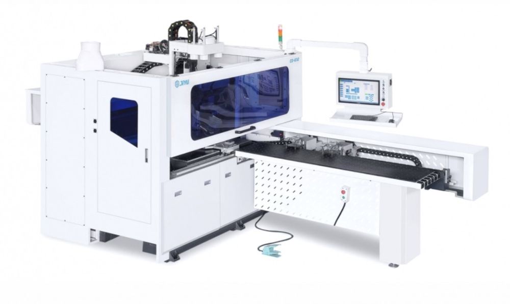 Сверлильно-присадочный центр с ЧПУ JIYU CD-612