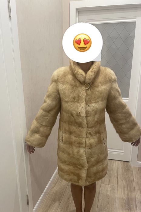 Норковая шуба