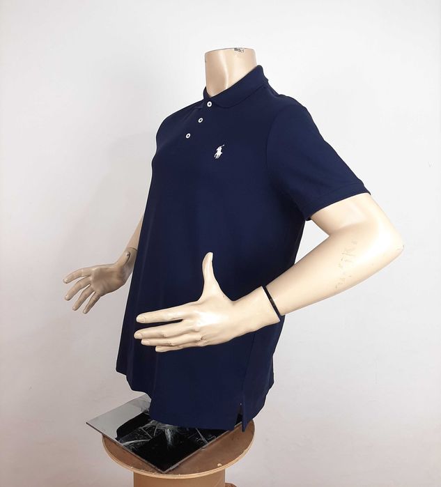 Polo Ralph Lauren - Оригинална мъжка тениска с яка размер L