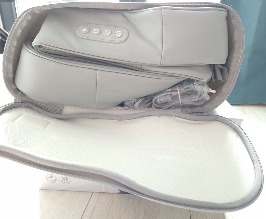 Aparat de masaj cu incalzire oCuddle, Naipo®, FocalHeat