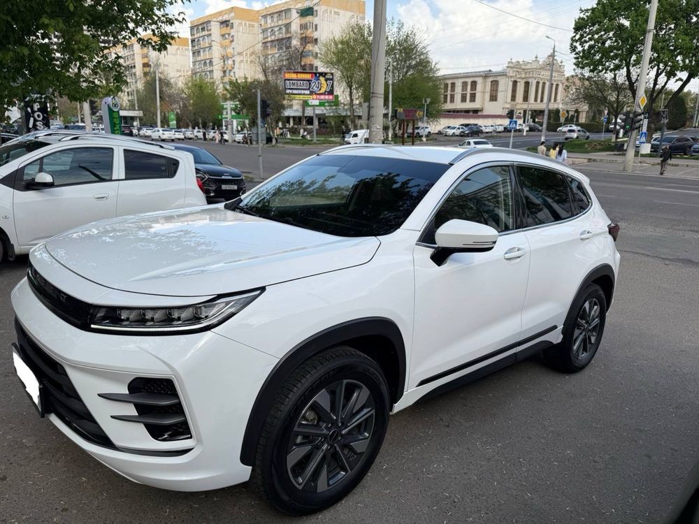 Пооадется EXEED LX LUXURY 1,5