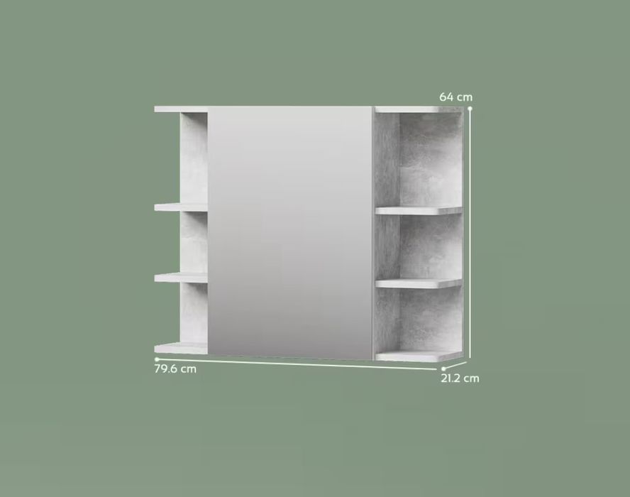 Шкаф за надмивка Vicco