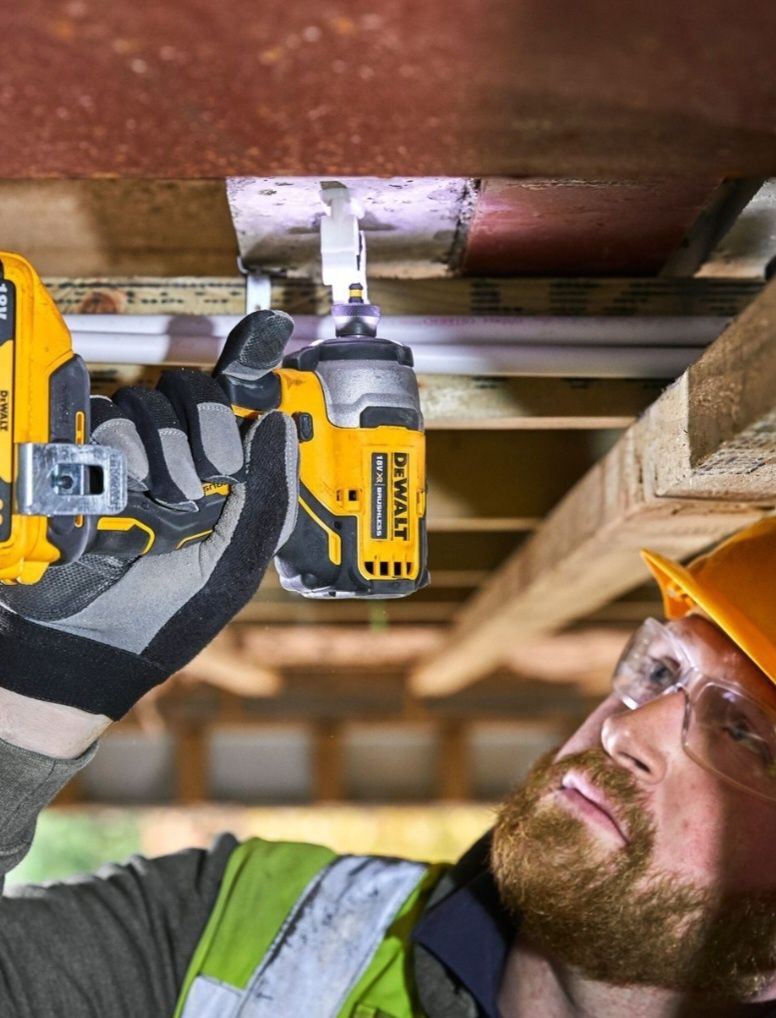 Акумулаторен Импакт Dewalt DCF809N/18V 190Nm