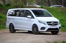 Луксозни бусове под наем Мercedes V-class  с шофьор