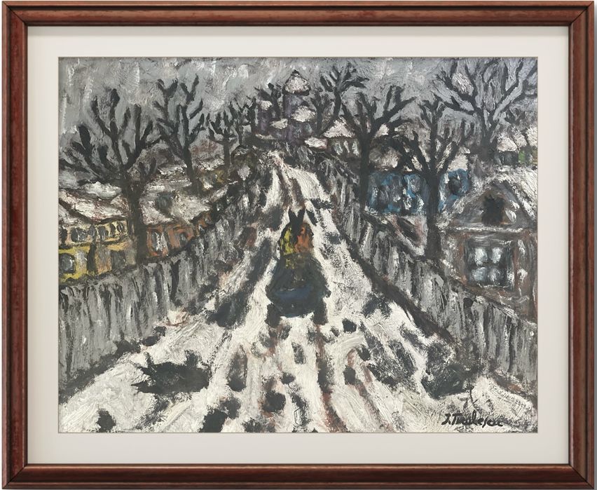 Tablou vechi Ion Tuculescu