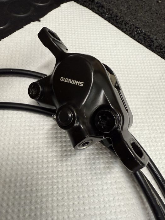 Frana Shimano BL-MT201 + BR-MT200 fata+spate+discuri