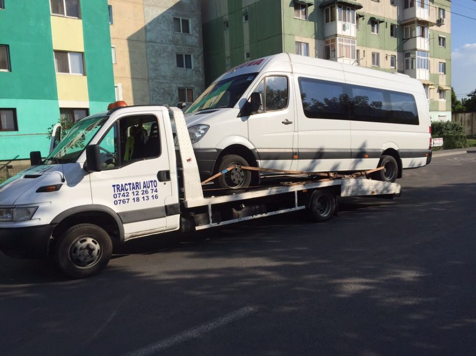 Tractări auto NON-STOP